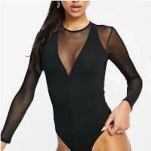 Black bodysuit
